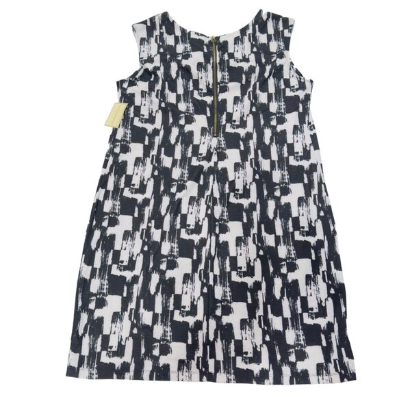 JONATHAN MARTIN Women's Black & White Abstract Polyester Stretch Plus Size 20 - Picture 7 of 11